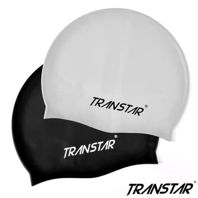 TRANSTAR 純矽膠泳帽-止滑顆粒防靜電