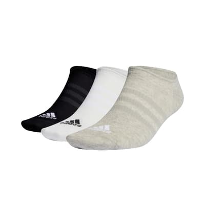 【Adidas 愛迪達】 T SPW NS 3P 三雙 基本款短襪 男女 - IC1328