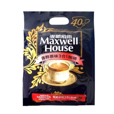 Maxwell麥斯威爾 香醇原味3合1咖啡(14gx40包)