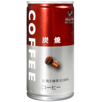 神戶居留地咖啡飲料-炭燒(180ml)