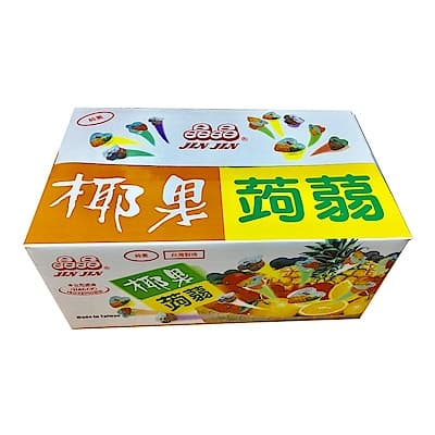 晶晶 椰果蒟蒻果凍散裝(5.6kg/箱)