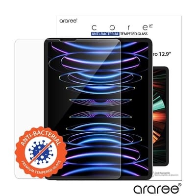 Araree Apple iPad Pro 12.9寸 (3/4/5/6代) 強化玻璃螢幕保護貼