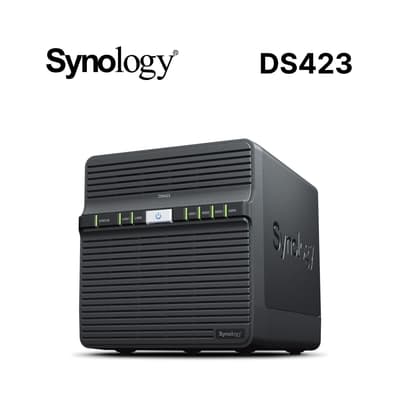 Synology DS423 網路儲存伺服器