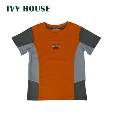 IVY HOUSE 常春藤吸溼快乾功能性材質配色T恤110cm~160cm 331711