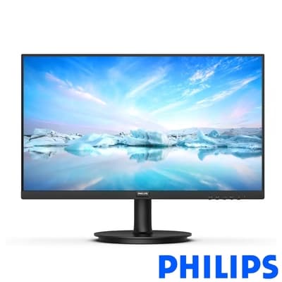 PHILIPS 241V8B 24型 IPS 100Hz廣視角螢幕