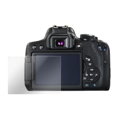 for Canon EOS 650D Kamera 9H 鋼化玻璃保護貼/ 相機保護貼 / 贈送高清保護貼