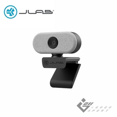 JLab GO CAM FHD 高畫質網路攝影機 - 白色