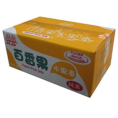 晶晶 百香果水果凍散裝(5.6kg/箱)