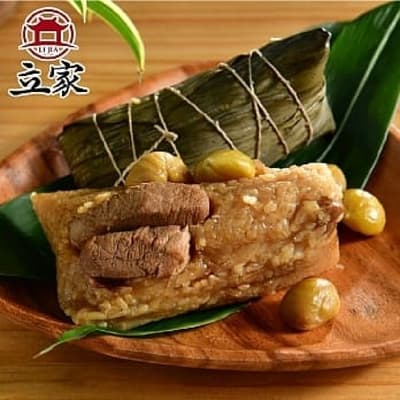 南門市場立家 湖州栗子鮮肉粽(200g)