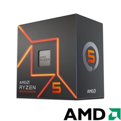 AMD Ryzen 5-7600 3.8GHz 6核心 中央處理器