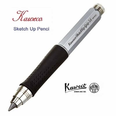 德國KAWECO Sketch Up 鉻金屬自動鉛筆 5.6mm
