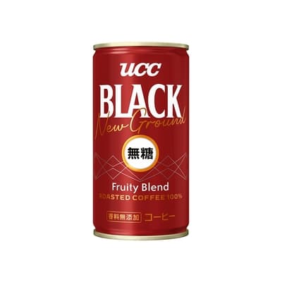 UCC 赤․濃醇無糖咖啡185g