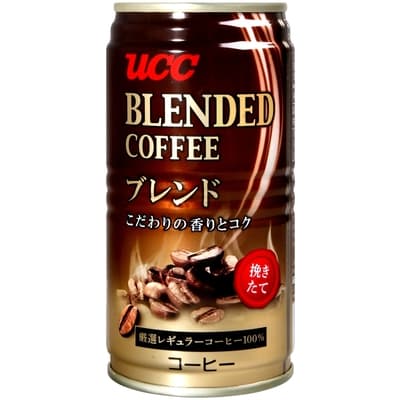 UCC 濃醇原味咖啡(185ml)