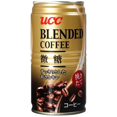 UCC BLENDED咖啡飲料 (185ml)