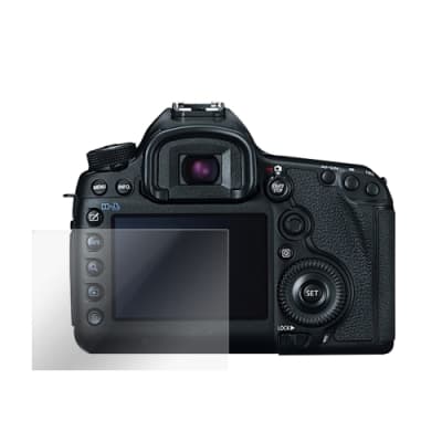 for Canon EOS 5D Mark IV / 5D4 Kamera 9H 鋼化玻璃保護貼 / 相機保護貼 / 贈送高清保護貼