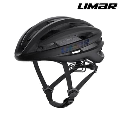 LIMAR 自行車用防護頭盔 AIR PRO (23) / 消光黑-虹彩標 (M-L)
