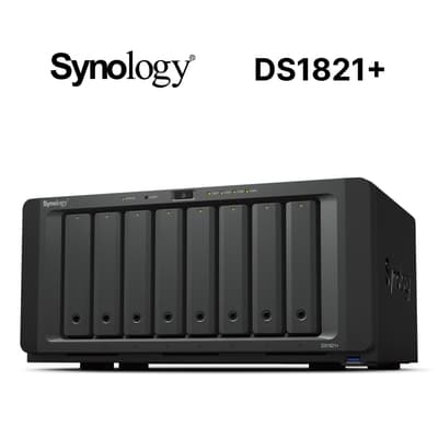 Synology DS1821+ 網路儲存伺服器