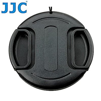 JJC無字鏡頭保護蓋58mm鏡頭蓋58mm鏡頭前蓋LC-58(附孔繩)鏡前蓋lens cap