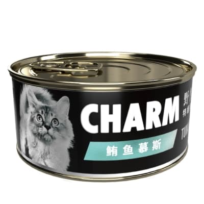 【CHARM野性魅力】特級無穀貓罐80g(整箱24入)