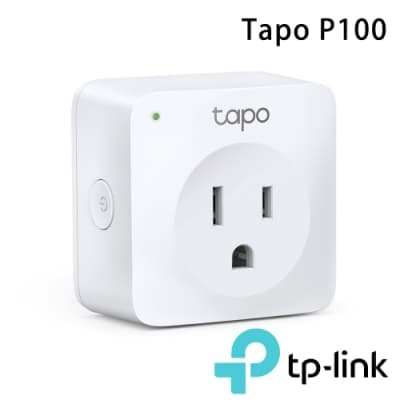 TP-Link Tapo P100 wifi無線網路智慧插座/開關(支援Google音箱)