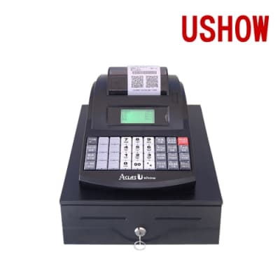 Ushow UM-88 電子發票/收據兩用收銀機 (含錢櫃)