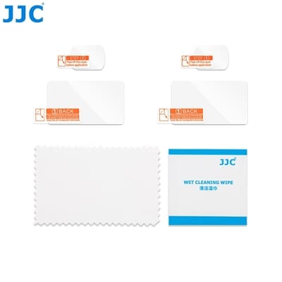JJC 大疆DJI副廠9H鋼化玻璃Osmo Pocket 3螢幕保護貼