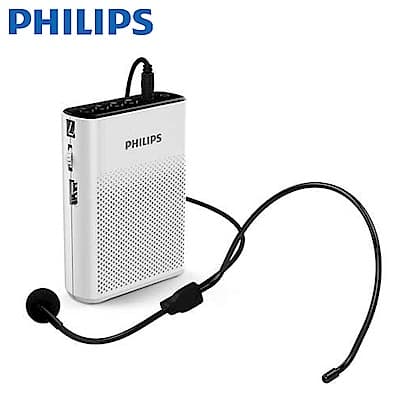 【Philips 飛利浦】攜帶式插卡擴音機 SBM200/93