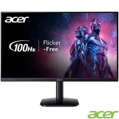 Acer 宏碁 KA242Y E0 24型IPS電腦螢幕  AMD FreeSync ｜100hz抗閃