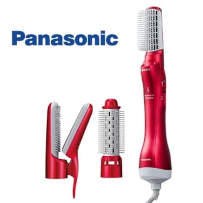 Panasonic 國際牌 奈米水離子3件組國際電壓整髮器 EH-KN8C-