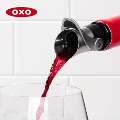 美國OXO 好好倒瓶塞注酒器