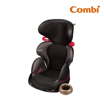 Combi New Buon Junior EG 3-12歲成長型汽車安全座椅 (風尚黑)