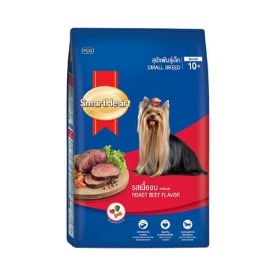SmartHeart 慧心犬糧 - 牛肉口味小型犬配方 2.7kg