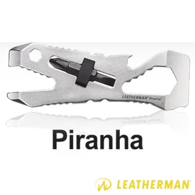 【美國 Leatherman】Piranha 二合一多功能不鏽鋼扳手
