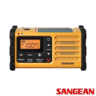 SANGEAN 防災收音機 MMR88