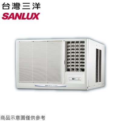 SANLUX三洋 8-10坪 1級變頻右吹窗型冷氣 SA-R60VSE