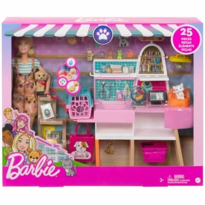Barbie 芭比 - 芭比時尚寵物店組合