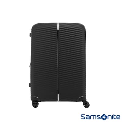 Samsonite 新秀麗 30吋 VARRO PP 可擴充耐衝擊防刮行李箱 (黑色)