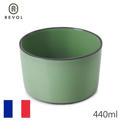 【REVOL】法國CRE沙拉碗D11cm-薄荷綠