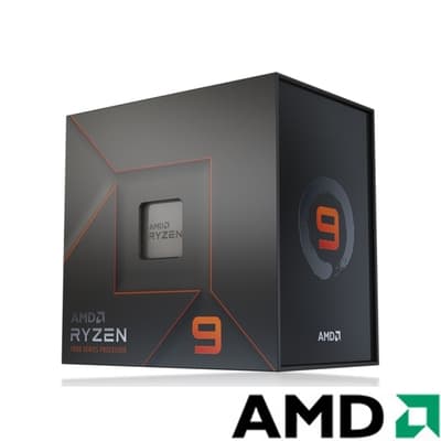 AMD Ryzen 9-7900X 4.7GHz 12核心 中央處理器