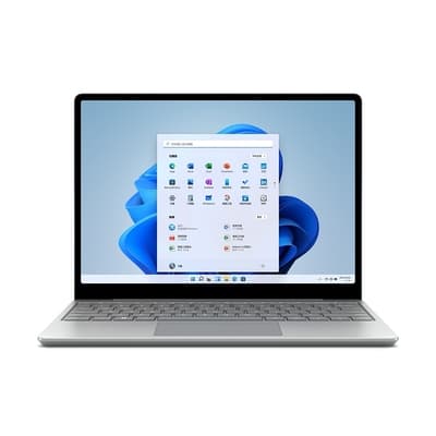 微軟Surface Laptop Go 2 12.4吋(i5/8G/256G白金)8QF-00043