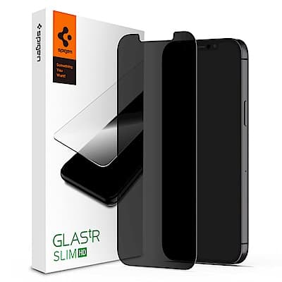 SGP / Spigen iPhone 12/ mini/ Pro/ Pro Max_Glas tR 防窺玻璃保護貼
