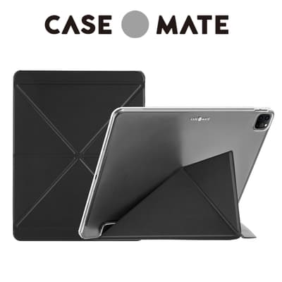 美國 Case●Mate 多角度站立保護殼 iPad Pro 11 2021 (第三代)  (第一~四代) iPad Air (第四/五代) - 質感灰