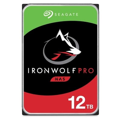[限時促銷] Seagate那嘶狼IronWolf Pro 12TB 3.5吋 NAS專用硬碟
