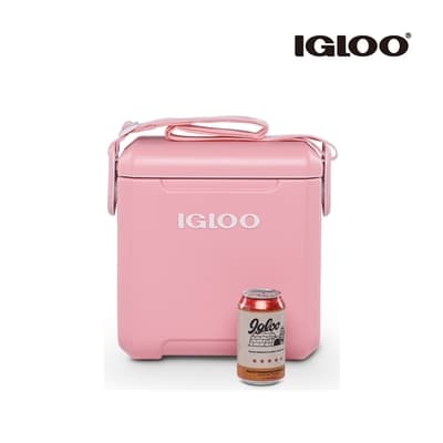 IGLOO TAG-ALONG TOO 系列二日鮮 11QT 冰桶 32659 粉色