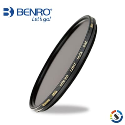 BENRO百諾 77mm 可調式減光鏡 SHD NDX-HD LIMIT ULCA WMC