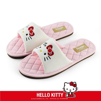 Paidal x Hello Kitty 凱蒂貓一片式高級室內拖鞋