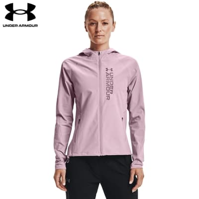 【UNDER ARMOUR】UA 女 OutRun the Storm 外套_1361384-698