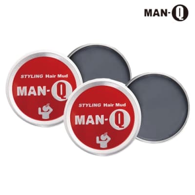 MAN-Q 強力塑型髮泥x2入(60g)