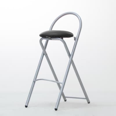 【Amos】歐式簡約高腳摺疊椅/吧檯椅