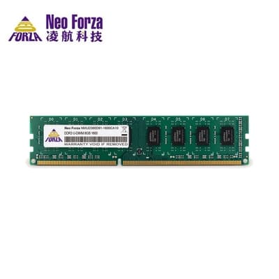 Neo Forza 凌航 DDR3 1600 8GB RAM 桌上型記憶體